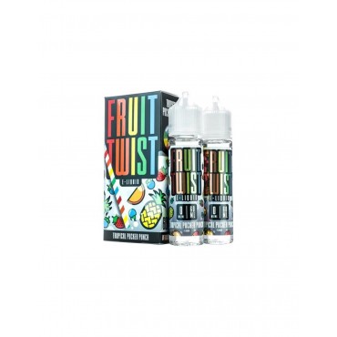 Fruit Twist Premium PG+VG E-liquid E-juice 2x60ml