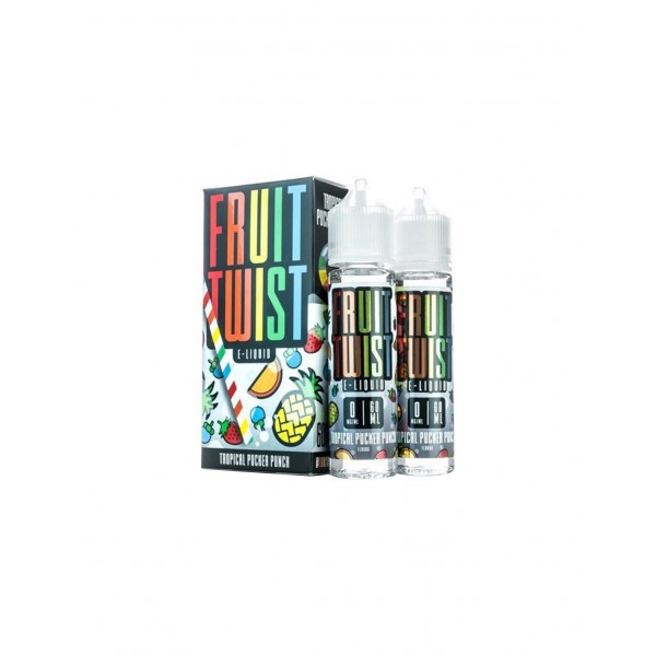 Fruit Twist Premium PG+VG E-liquid E-juice 2x60ml