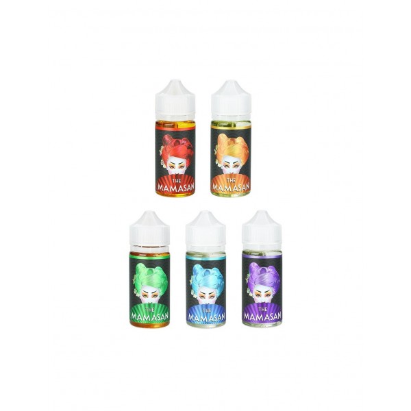 The Mamasan Premium PG+VG E-liquid E-juice 100ml