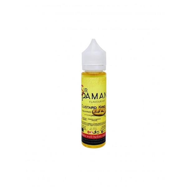 Sir Paman Shake n Vape 20ml Flavor PG+VG E-liquid E-juice