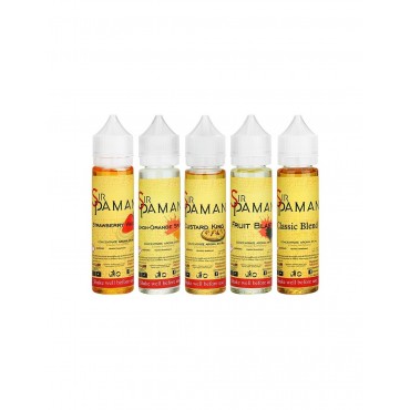 Sir Paman Premium PG+VG E-liquid E-juice 60ml