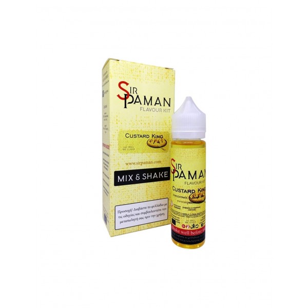 Sir Paman Shake n Vape 20ml Flavor + 30ml VG E-liquid E-juice