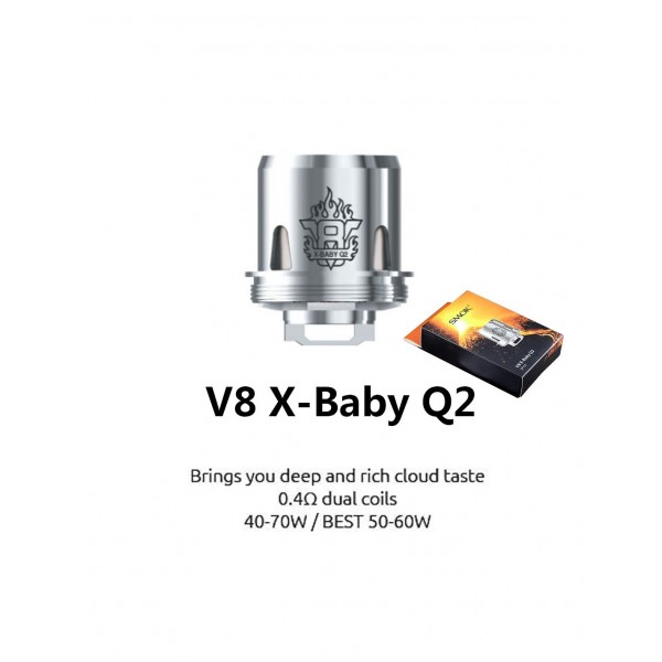 SMOK TFV8 X-Baby Coil 3pcs