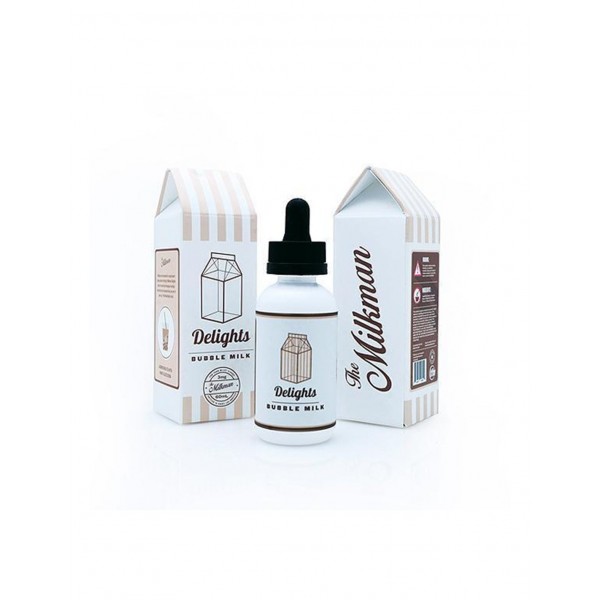 The Milkman Delights Premium MAX VG E-liquid E-juice 60ml