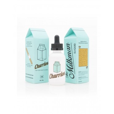 The Milkman Premium MAX VG E-liquid E-juice 60ml