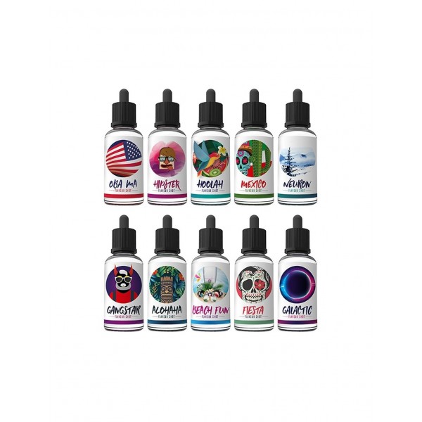 Flavour Shot Premium PG+VG E-liquid E-juice 20ml