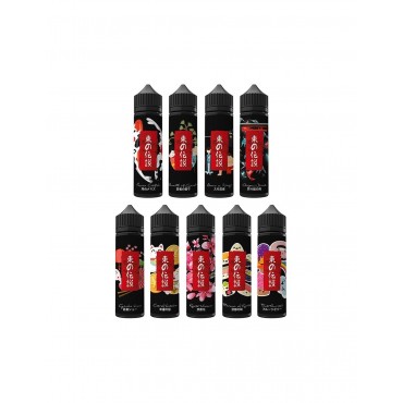 Tales of Japan Premium PG+VG E-liquid E-juice 40ml