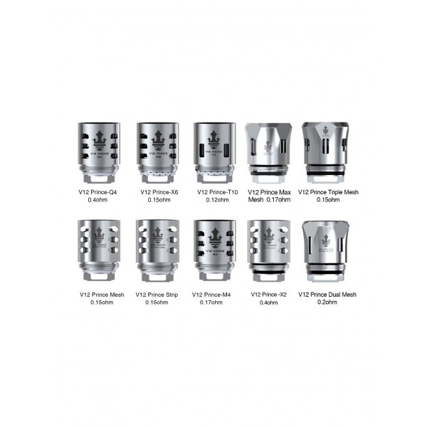 SMOK TFV12 PRINCE Replacement Coil 3pcs