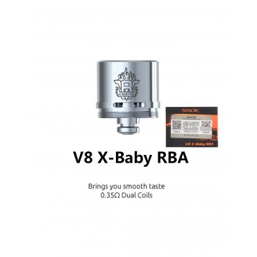 SMOK TFV8 X-Baby RBA Coil