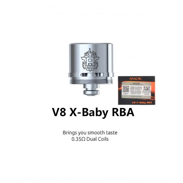 SMOK TFV8 X-Baby RBA Coil