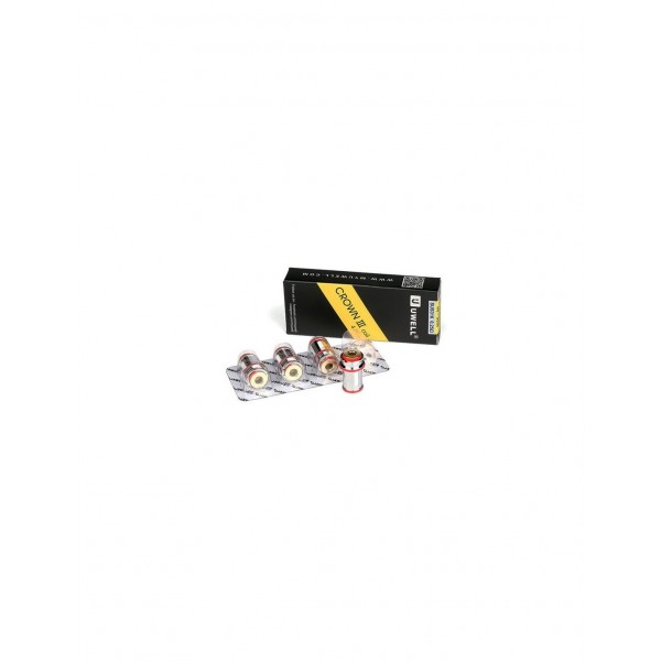 Uwell Crown 3 Replacement Coils 4pcs/Pack - 0.25ohm/0.50ohm