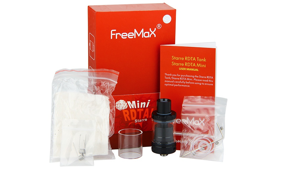 FreeMax Starre RDTA Mini Tank 2ml FreeMaN Tank AMin