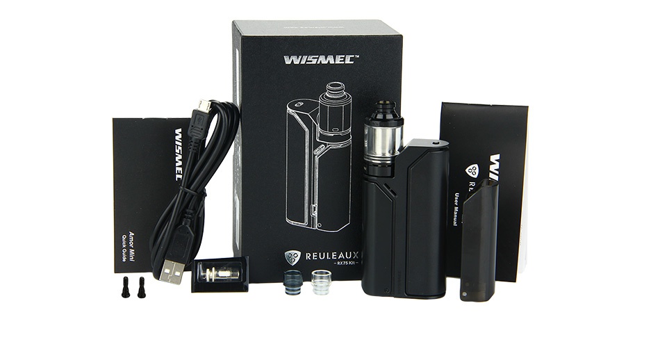 WISMEC Reuleaux RX75 TC Kit E DO REULEAUX