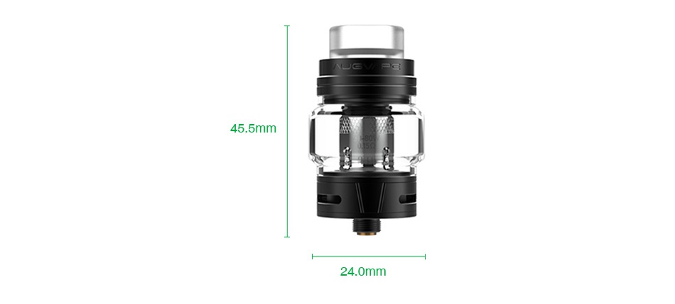 AUGVAPE Skynet Subohm Tank 5.1ml 45 5mm   24 0mm