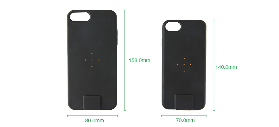 Magnetic Wireless Charger Kit for iPhone 2500mAh 158 0mm 140 0mm 80 0mm 70 0mm