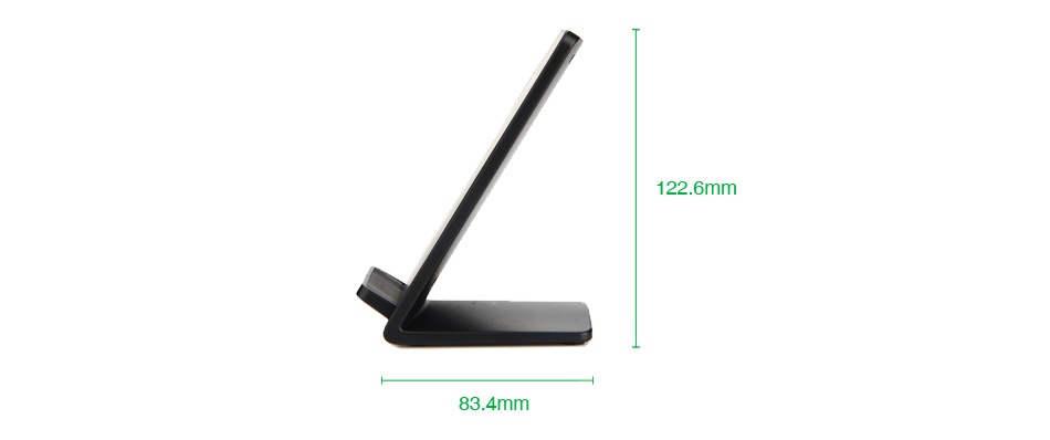 Dual Coil Fast Wireless Charger for Smart Phone 83 4mm