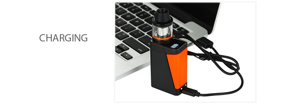 SMOK H-PRIV Mini Kit 1650mAh CHARGING