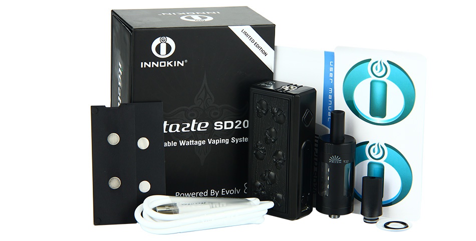 Innokin iTaste SD20 Kit 2000mAh NNaK N  tate sD20 able Wattage Vaping Syste