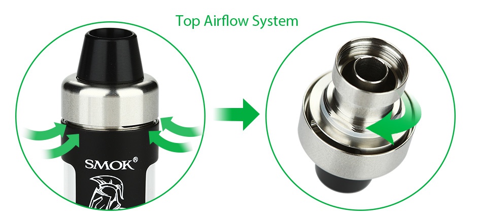 SMOK OSUB Mini Starter Kit 1200mAh Top Airflow System SMOK