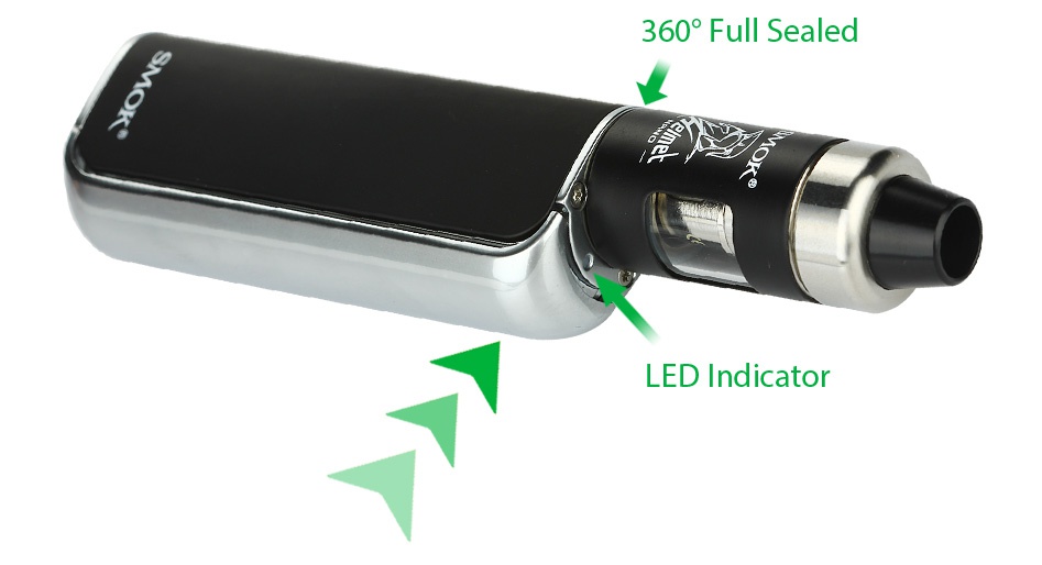 SMOK OSUB Mini Starter Kit 1200mAh 360  Full sealed LED Indicato