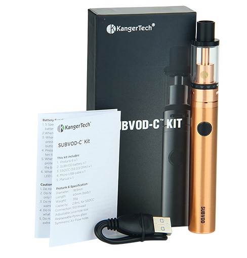 Kangertech SUBVOD-C Starter Kit 1300mAh CKKangerTech bote K Tech JBVOD C KIT A