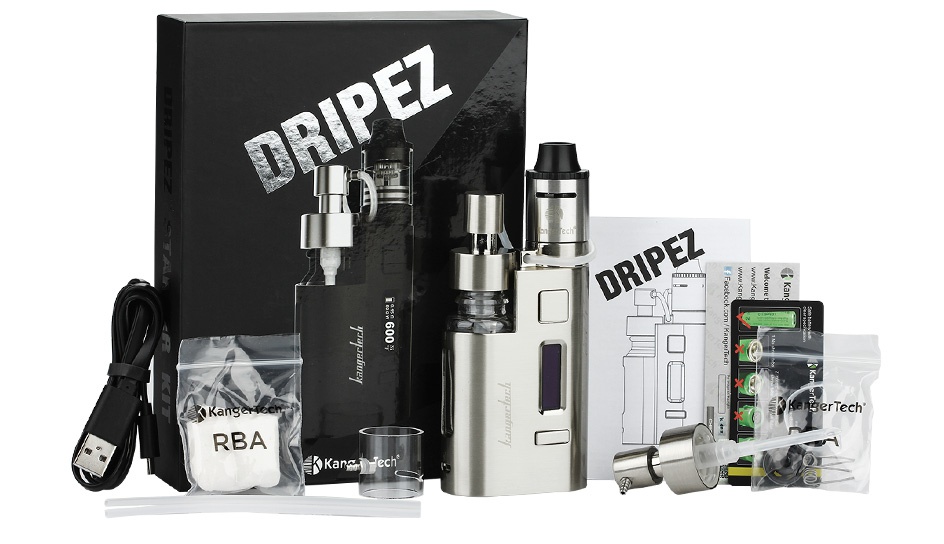 Kangertech DRIPEZ 80W Starter Kit angerTech 8