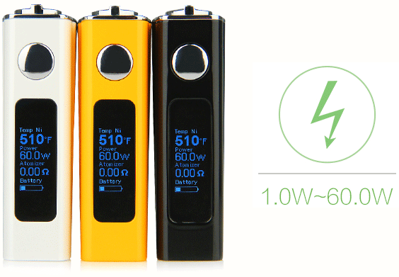 Joyetech eVic-VT VW Full Kit 5000mAh (No Wall Adapter) lk