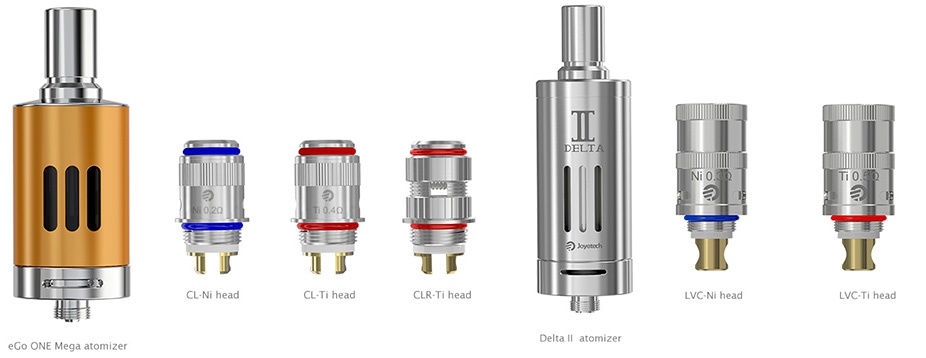 Joyetech eVic-VT VW Full Kit 5000mAh (No Wall Adapter) CL  Ni h CL Ti head CLR Ti head LVC Ni head LVC  Ti head