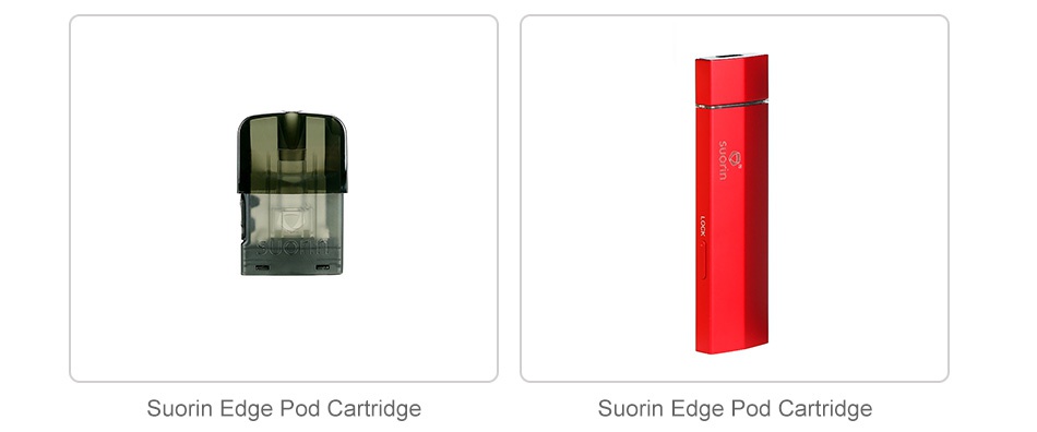 Suorin Edge Battery 230mAh Suorin Edge Pod Cartridge Suorin Edge pod cartridge