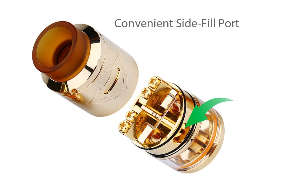 OBS Crius RDTA 4ml Convenient side Fill Port