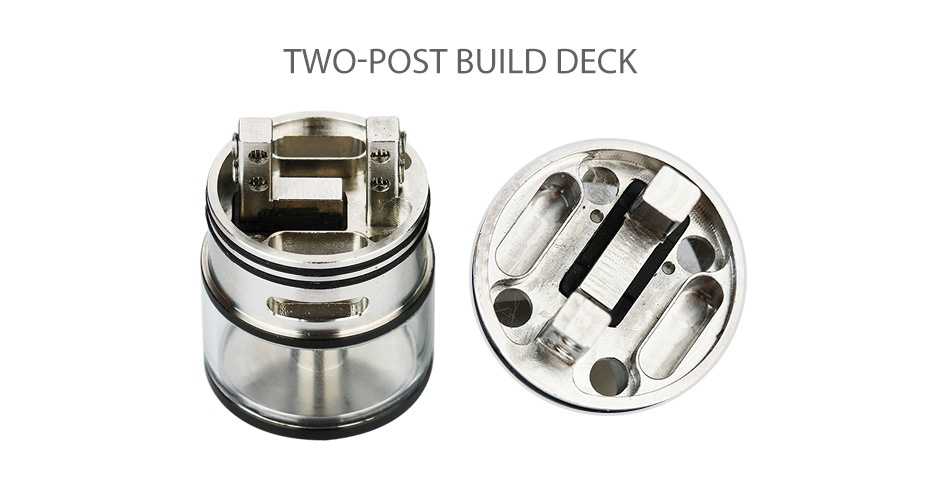 AIMIDI Vapor Extreme RDTA 2ml TWO POST BUILD DECK