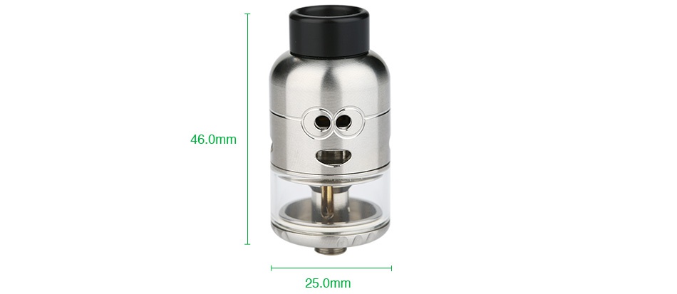 Ample Pixy RDTA 4.5ml 46 0mm 25 0mm