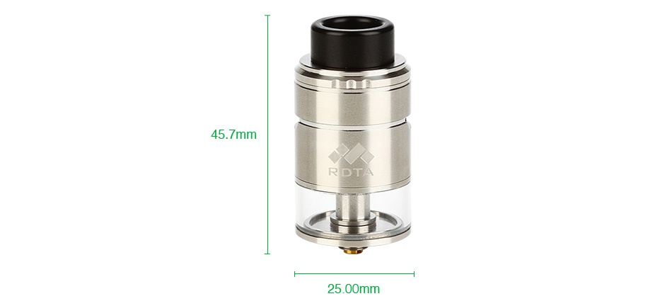 Vapefly Mesh Plus RDTA 2ml/3.5ml 45 7mm 2500mm