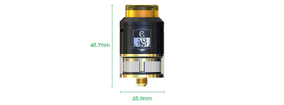 IJOY COMBO Squonk RDTA 4ml 45 7mm 25 0mm