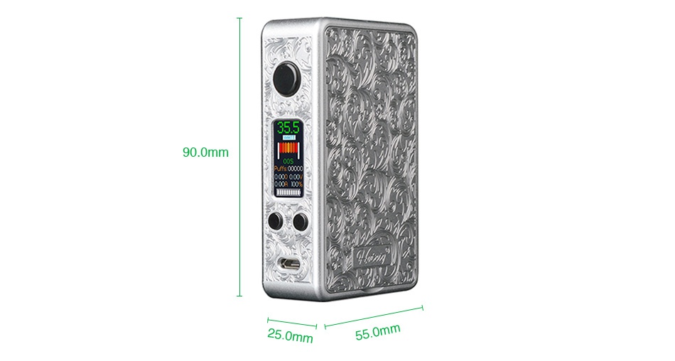 Hotcig R150S TC Box MOD SPECIFICATIONS
