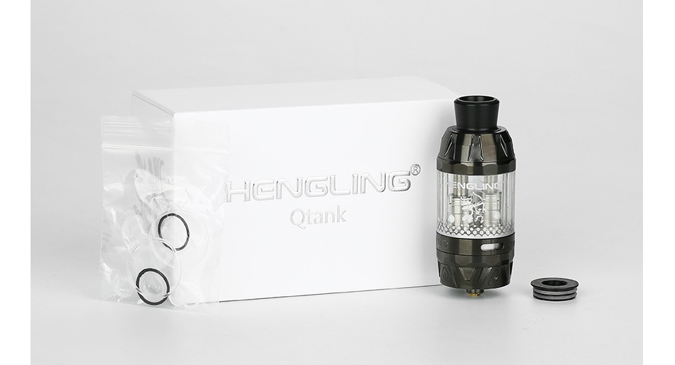 HENGLING Qtank Gyrate Dual Flavor Subohm Tank 5ml HCINGLING OTaI k