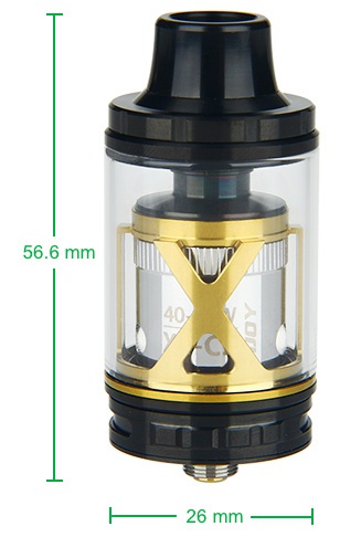 IJOY EXO XL Subohm Tank 5ml 56 6mm 26 mm