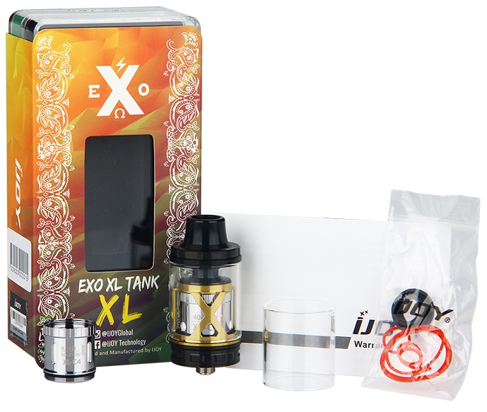 IJOY EXO XL Subohm Tank 5ml EXO XL TANK Wart