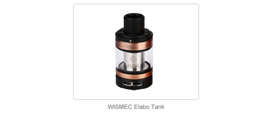 WISMEC Elabo Replacement Glass Tube 4.9ml WISMEC Elabo Tank