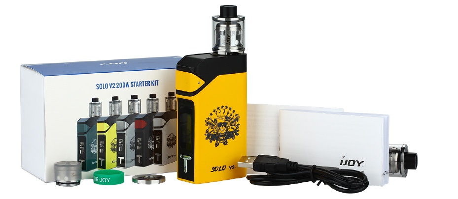 IJOY Solo V2 200W Starter Kit SOLO V2200W STARTER KI A y