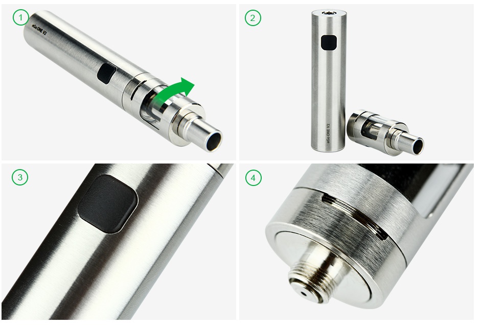 Joyetech eGo ONE V2 Starter Kit 1500mAh lcEr