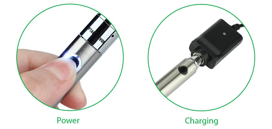 Kangertech TOP EVOD Kit 650mAh Power Charging