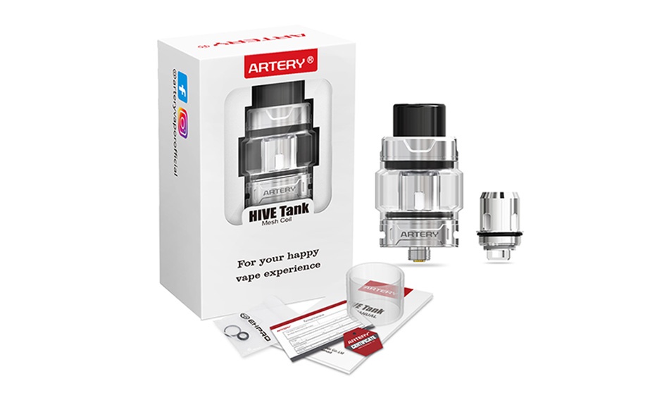 Artery Hive Mesh Tank 4ml ARTE HIVE Tank