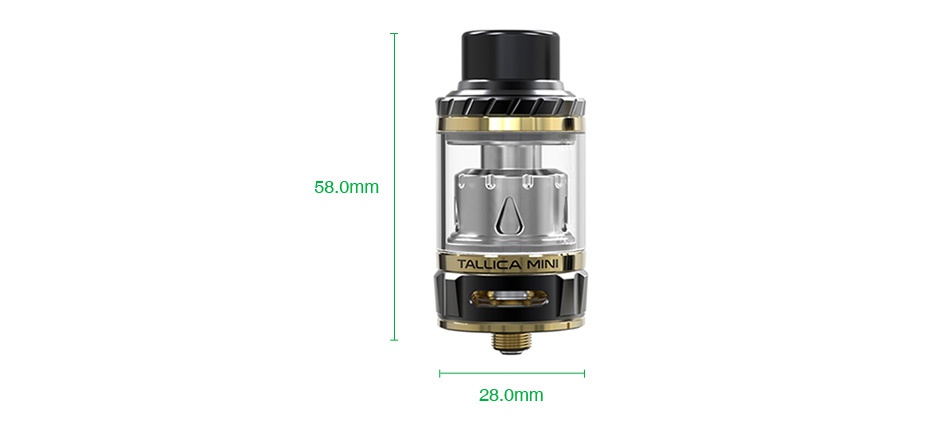 Tesla Tallica Mini Mesh Tank 4ml 58  omm N 28 0mm