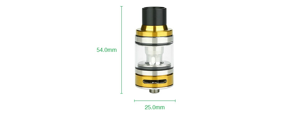 Eleaf iJust ECM Atomizer 4ml/2ml 25 0mn