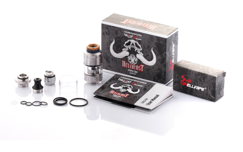 Hellvape Hellbeast Subohm Tank 2ml/4ml PACKING LIST