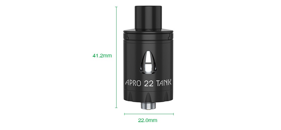 UD Apro 22 Subohm Tank 2ml 41 2mm APRO 22 TANR 2 0mm