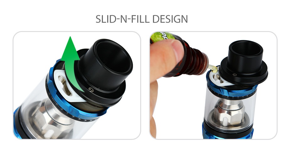 Vaporesso NRG Tank 5ml SLID N FILL DESIGN