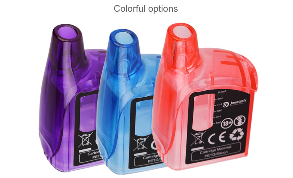 Joyetech Atopack Penguin Colorful Unit 2ml/8.8ml Colorful options  cE
