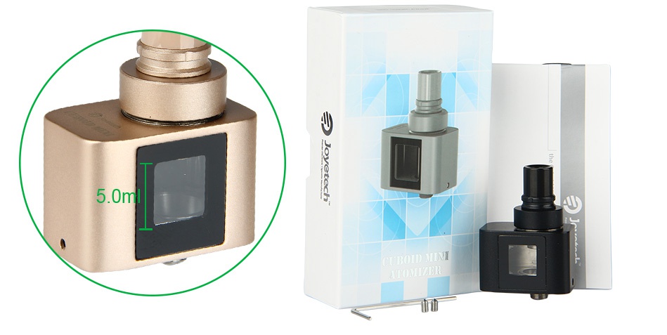 Joyetech Cuboid Mini Atomizer 5ml 5 0m